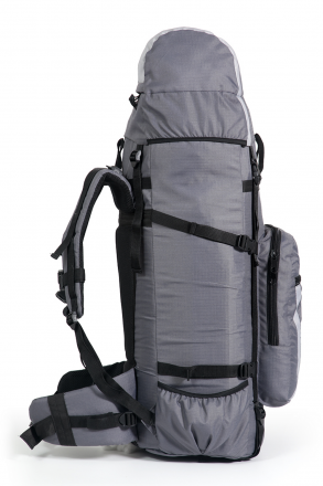 Рюкзак туристический Таймтур 2, серый, 60 л, ТАЙФ