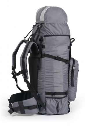 Рюкзак туристический Таймтур 2, серый, 60 л, ТАЙФ