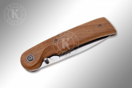 Нож складной Байкер-1 (рукоять- кавказский орех)