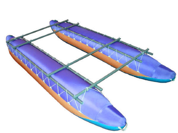 Катамаран надувной