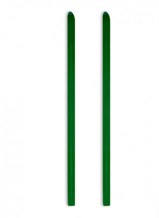 Лыжи ТУРИСТ(дерево-пластиковые), длина 200 см